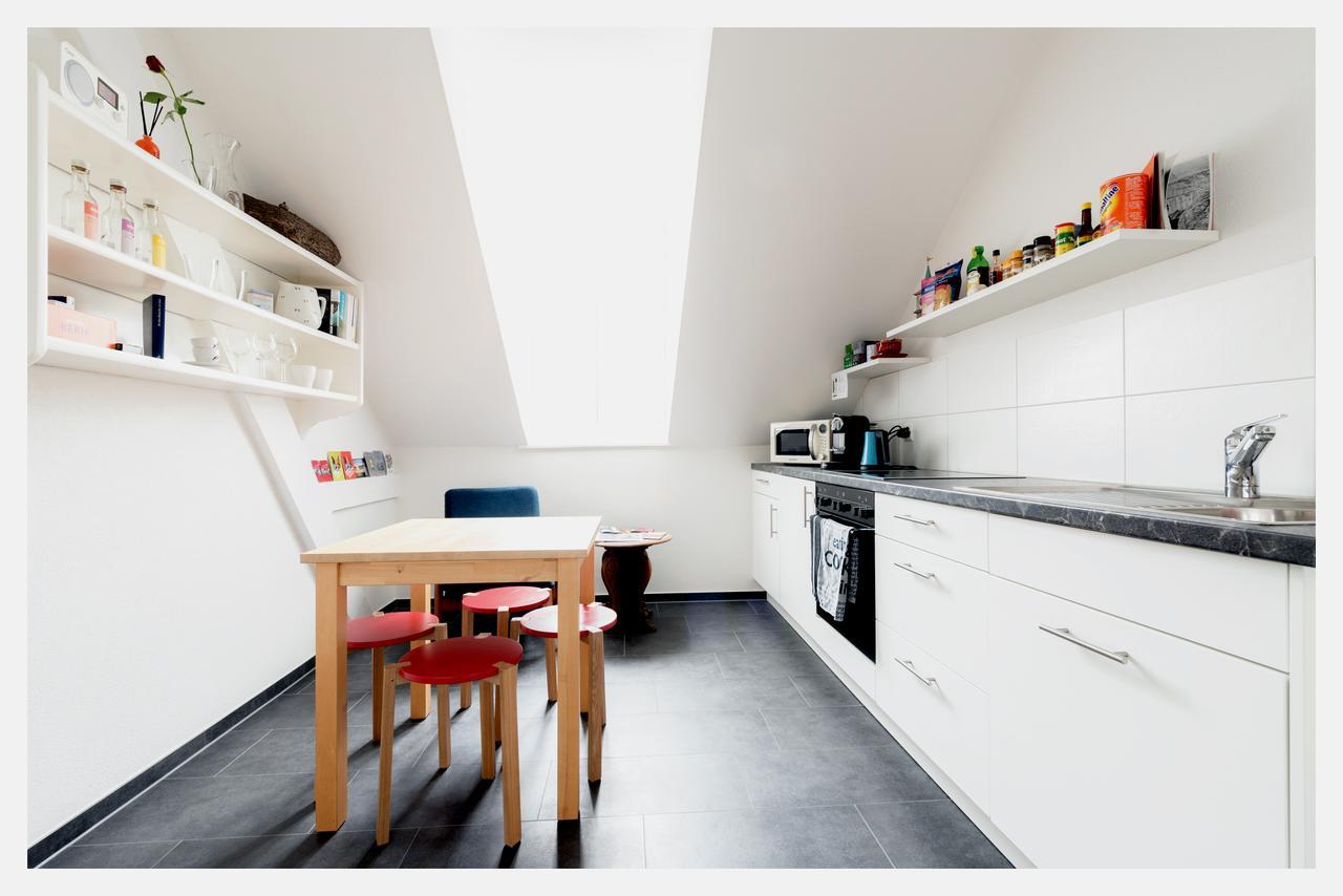 Bed & Kitchen Am Tavelweg - Adults Only Apartment Berna Exterior foto